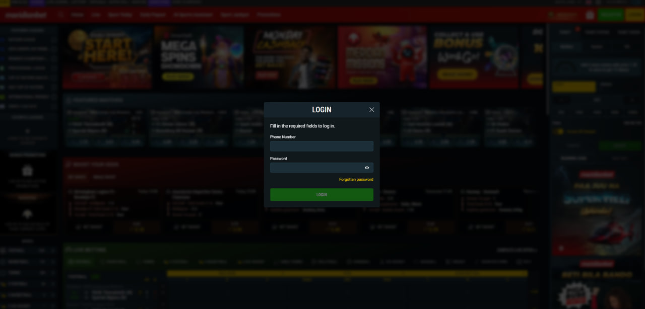 Login