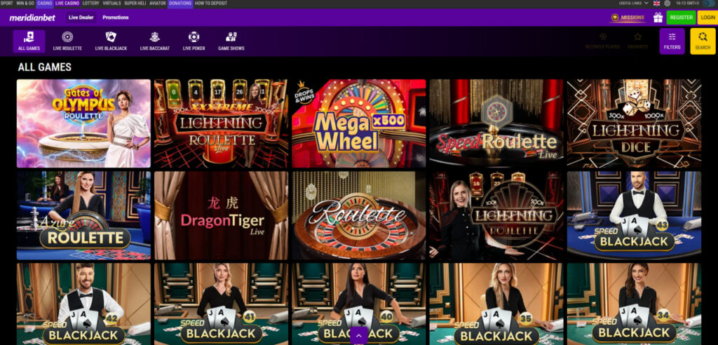 Meridianbet online