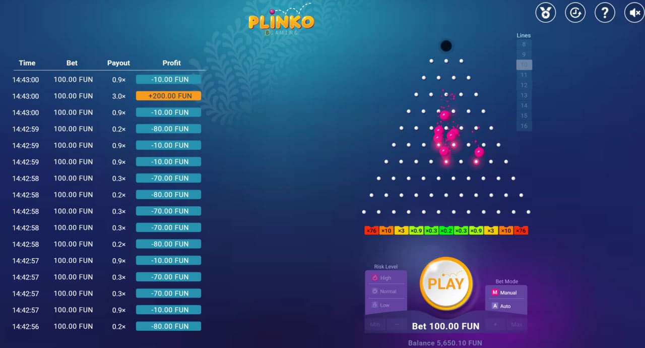 Plinko